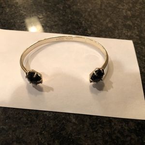 Kendra Scott- Black onyx cuff bracelet